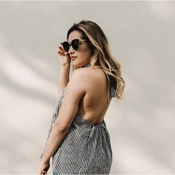 Free People Take It Easy Halter Top - Picture 5 of 8